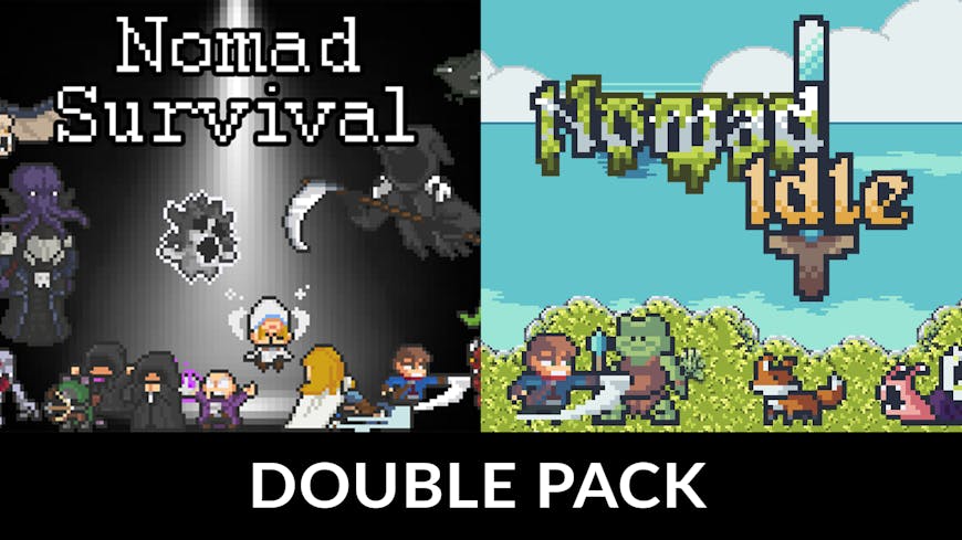 Product cover for Nomad Survival and Nomad Idle Double Pack