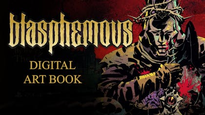 Product cover for Blasphemous - 200 Page Digital Artbook - DLC