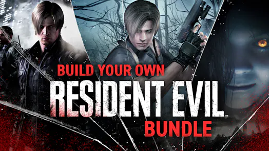 Build your own Resident Evil Bundle
