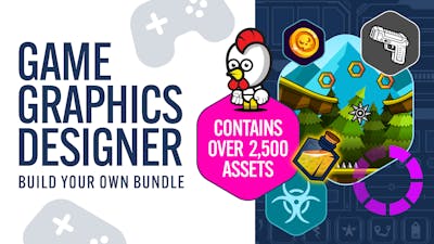 Build Your Own Game Graphics Designer Bundle