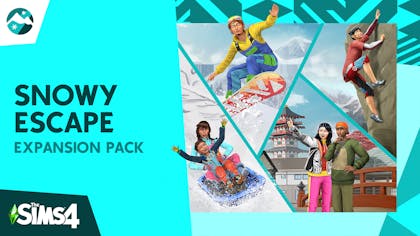 The Sims 4 Snowy Escape Expansion Pack - DLC