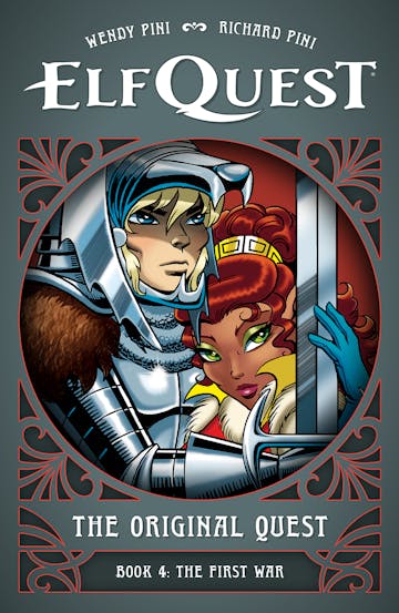 Product cover for ElfQuest: The Original Quest: Book 4-The First War