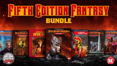 Fifth Edition Fantasy Bundle