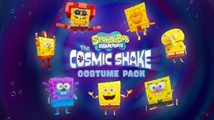 Product cover for SpongeBob SquarePants: The Cosmic Shake - Costume Pack DLC