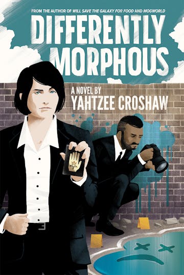 Product cover for Differently Morphous