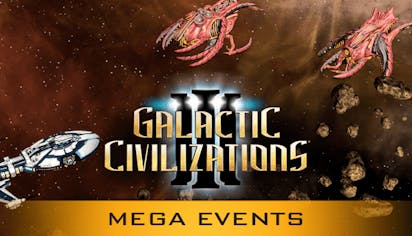 Product cover for Galactic Civilizations III - Mega Events DLC