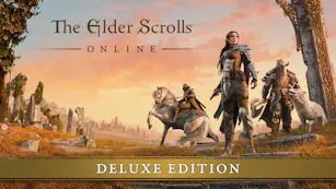 Product cover for The Elder Scrolls Online: Deluxe Edition