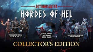 Product cover for Jotunnslayer: Hordes of Hel - Collector's Edition