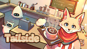 Tailside: Cozy Cafe Sim