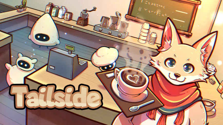 Product cover for Tailside: Cozy Cafe Sim