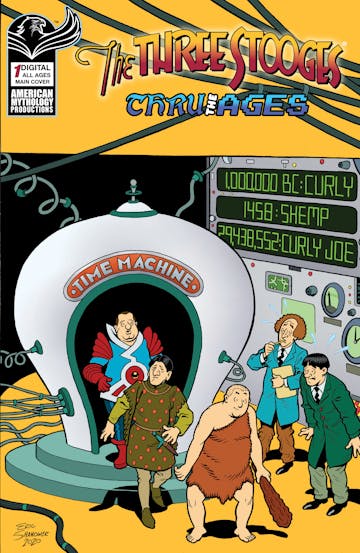 Product cover for The Three Stooges Thru The Ages #1