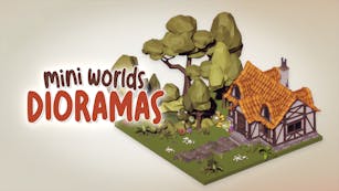 Product cover for Mini Worlds Dioramas