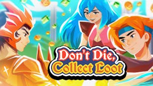 Product cover for Don't Die, Collect Loot