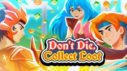 Product cover for Don't Die, Collect Loot