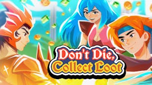 Product cover for Don't Die, Collect Loot