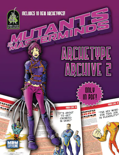 Archetype Archive 2