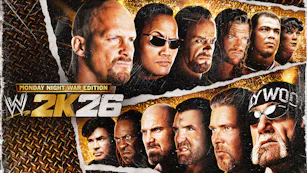 Product cover for WWE 2K26 Monday Night War Edition