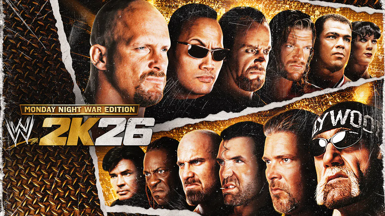 Product cover for WWE 2K26 Monday Night War Edition
