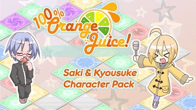 100% Orange Juice - Saki & Kyousuke Character Pack