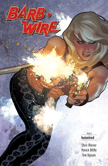 Product cover for Barb Wire Book 2: Hotwired