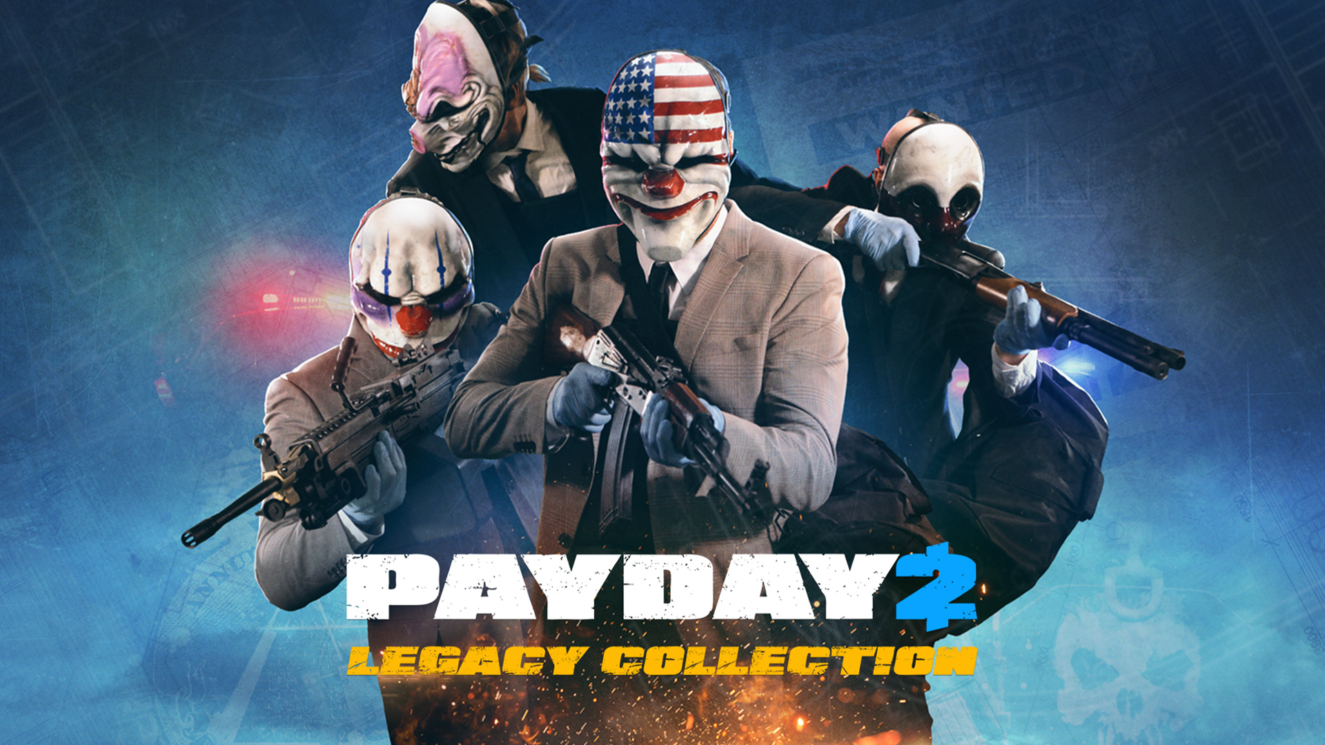 Completely overkill pack для payday 2 фото 58