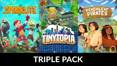 Battle, Build & Farm Triple Pack