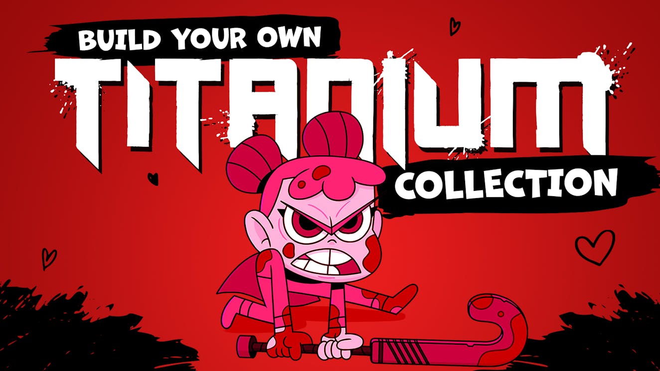 Product cover for Build your own Titanium Collection (Jan 2026)