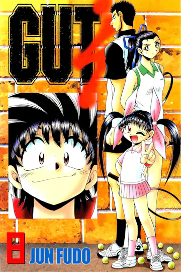 Product cover for GUT'S Volume 8