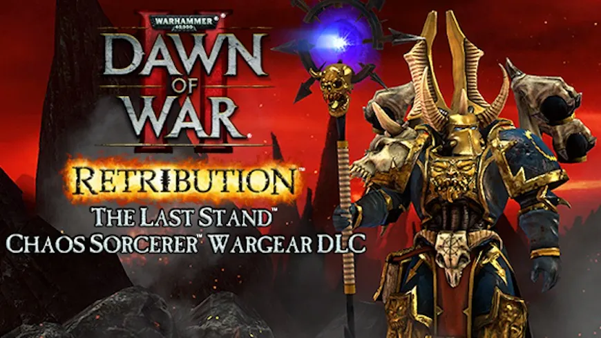 Warhammer 40,000: Dawn Of War II: Retribution - Chaos Sorcerer.