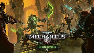 Product cover for Warhammer 40,000: Mechanicus - Heretek - DLC