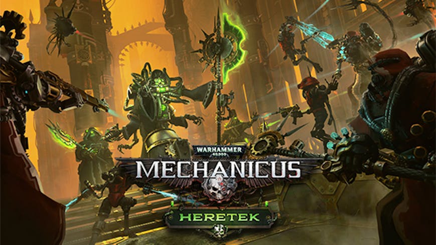 Warhammer 40,000: Mechanicus - Heretek