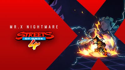 Streets Of Rage 4 - Mr. X Nightmare