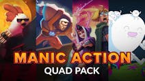 Product cover for Manic Action Quad Pack