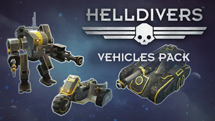 Product cover for HELLDIVERS™ - Vehicles Pack - DLC