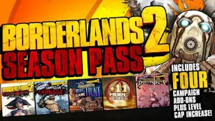 Product cover for Borderlands 2 Season Pass DLC