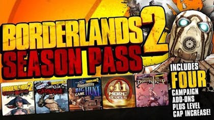 Borderlands 2 Season Pass DLC