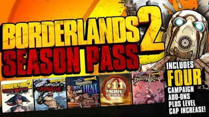 Product cover for Borderlands 2 Season Pass DLC