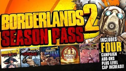 Borderlands 2 Season Pass DLC