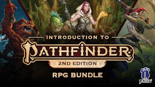 Product cover for Introduction to Pathfinder 2nd Edition RPG Bundle