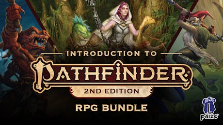 Product cover for Introduction to Pathfinder 2nd Edition RPG Bundle