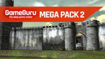 Product cover for GameGuru Mega Pack 2 DLC