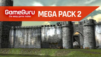 Product cover for GameGuru Mega Pack 2 DLC