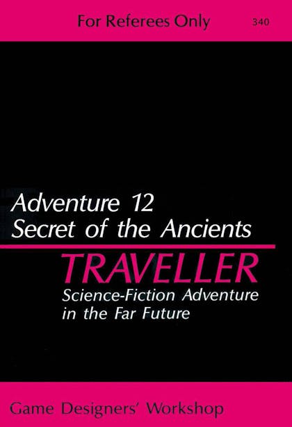 Adventure 12: Secret of the Ancients