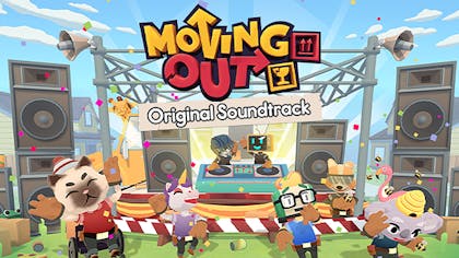 Product cover for Moving Out - Original Soundtrack - DLC