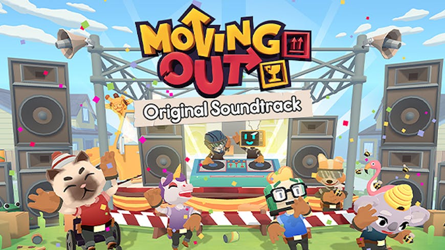 Product cover for Moving Out - Original Soundtrack