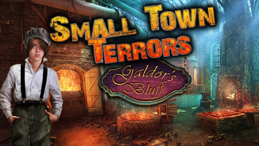 Product cover for Small Town Terrors: Galdor's Bluff Collector's Edition
