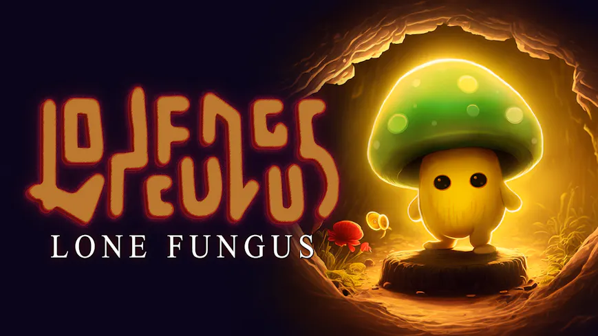 Product cover for Lone Fungus