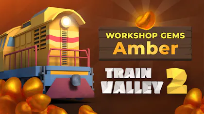 Product cover for Train Valley 2: Workshop Gems - Amber - DLC