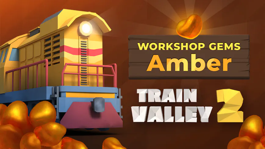 Product cover for Train Valley 2: Workshop Gems - Amber