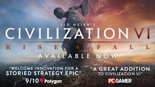 Product cover for Sid Meier’s Civilization® VI: Rise and Fall - DLC